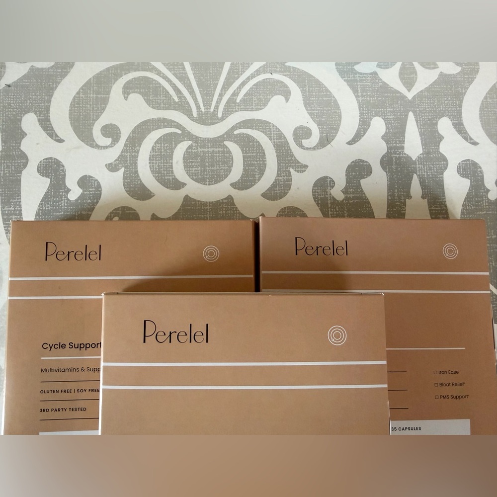 Perelel 3 Month Menstrual Cycle Support Packs